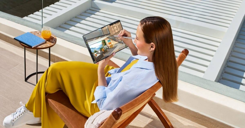 جهاز HUAWEI MatePad Pro مقاس 13.2 بوصة.. مسرح منزلي صغير واستوديو إبداعي يمكنك اصطحابه معك أثناء التنقل