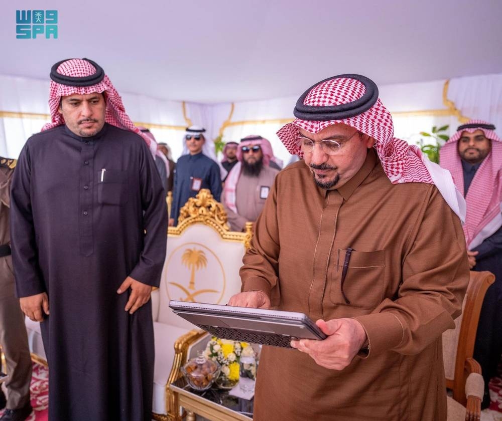 أمير منطقة القصيم يدشّن العمل بمشروع امتداد طريق الأمير محمد بن سلمان بمدينة بريدة باتجاه الشمال