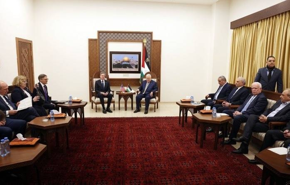 قلق أمريكي من توسع الحرب في غزة.. الرئيس الفلسطيني يحذر من عواقب العملية الإسرائيلية في رفح