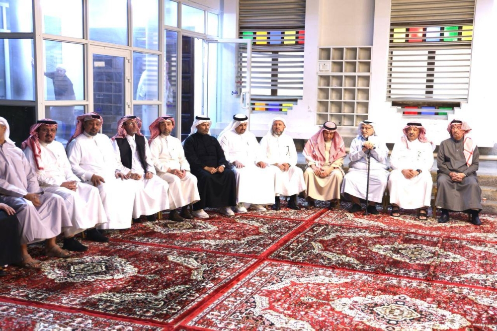 أسرة غوث تستقبل المواسين في محمد