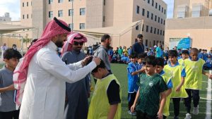 ابتدائية الحسن البصري تتوج أبطال الدوري