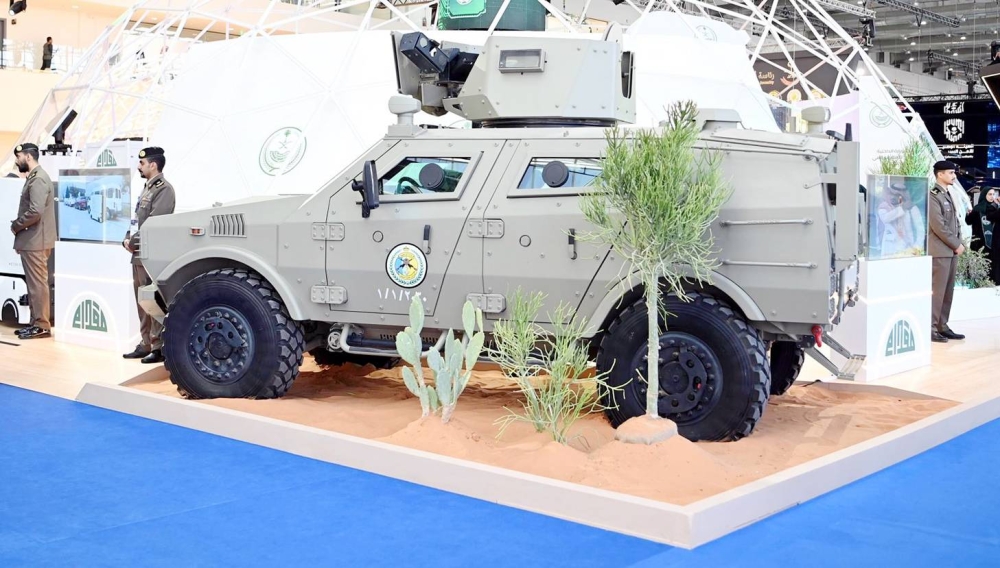 «الدهناء».. مدرعة تكتيكية سريعة بصناعة سعودية