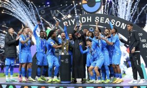 الزعيم .. نصر وكأس