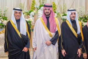 نائب أمير الشرقية يشرف زواج الحقباني والفوزان