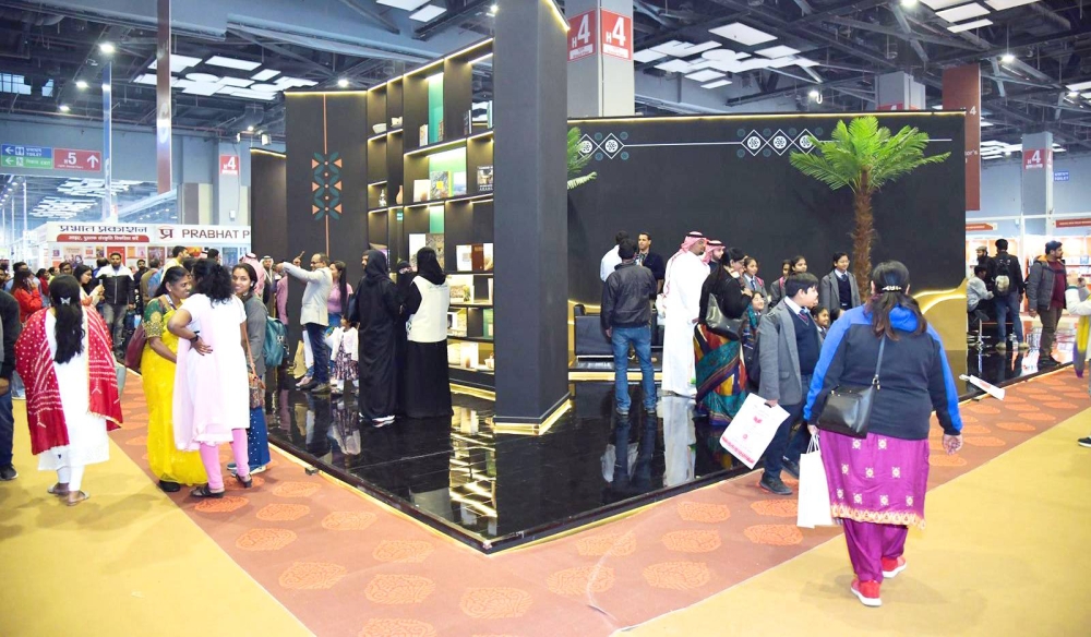 السعودية تدشّن مشاركتها بمعرض نيودلهي الدولي للكتاب