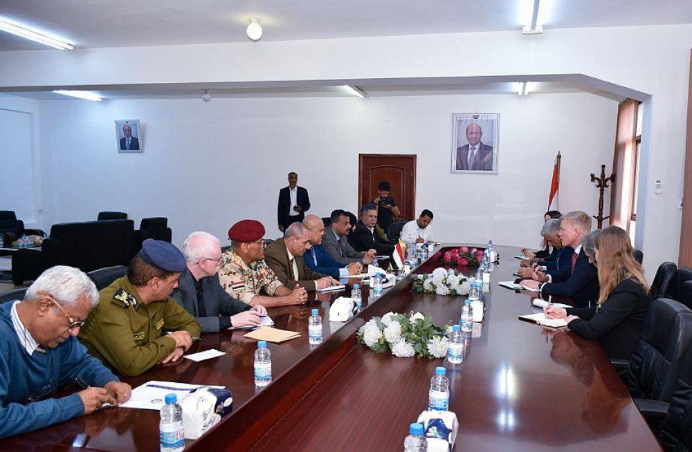 المبعوث الأممي من تعز: اخترنا محافظتكم لتطبيق خطة الانتقال للتنمية المستدامة