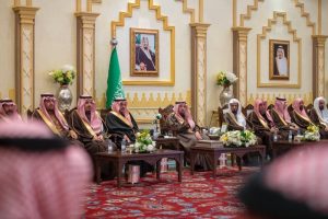 أمير القصيم في «الجلسة الأسبوعية»: لا يمكن أن يتحقق أي شيء إلا بوجود الأمن واستتبابه