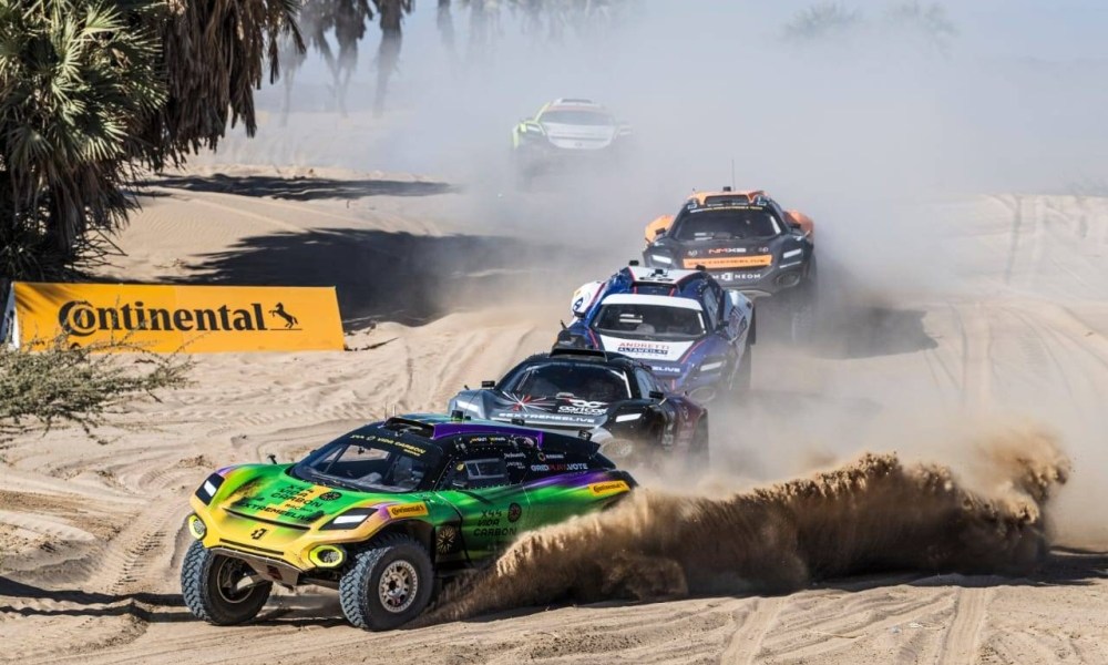 بطولة «إكستريم إي» الكهربائية تنطلق بجدة