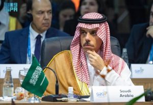 وزير الخارجية يشارك في الجلسة الأولى لاجتماع وزراء خارجية دول G20