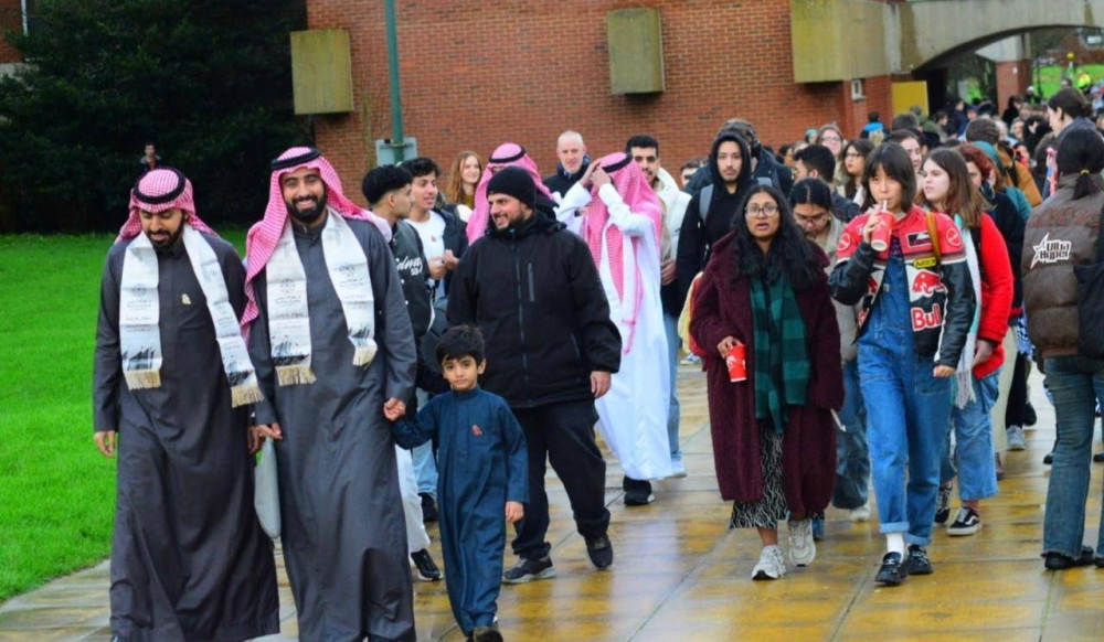 النادي السعودي في برايتون يحتفل بذكرى يوم التأسيس