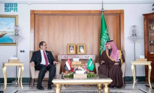 وزير الداخلية يناقش مع نظيره اليمني الموضوعات المتصلة بالشأن الأمني
