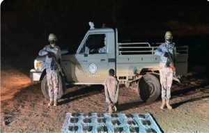 ضبط مقيم بمحافظة خليص لترويجه 23 كيلوجرامًا من مخدر الحشيش