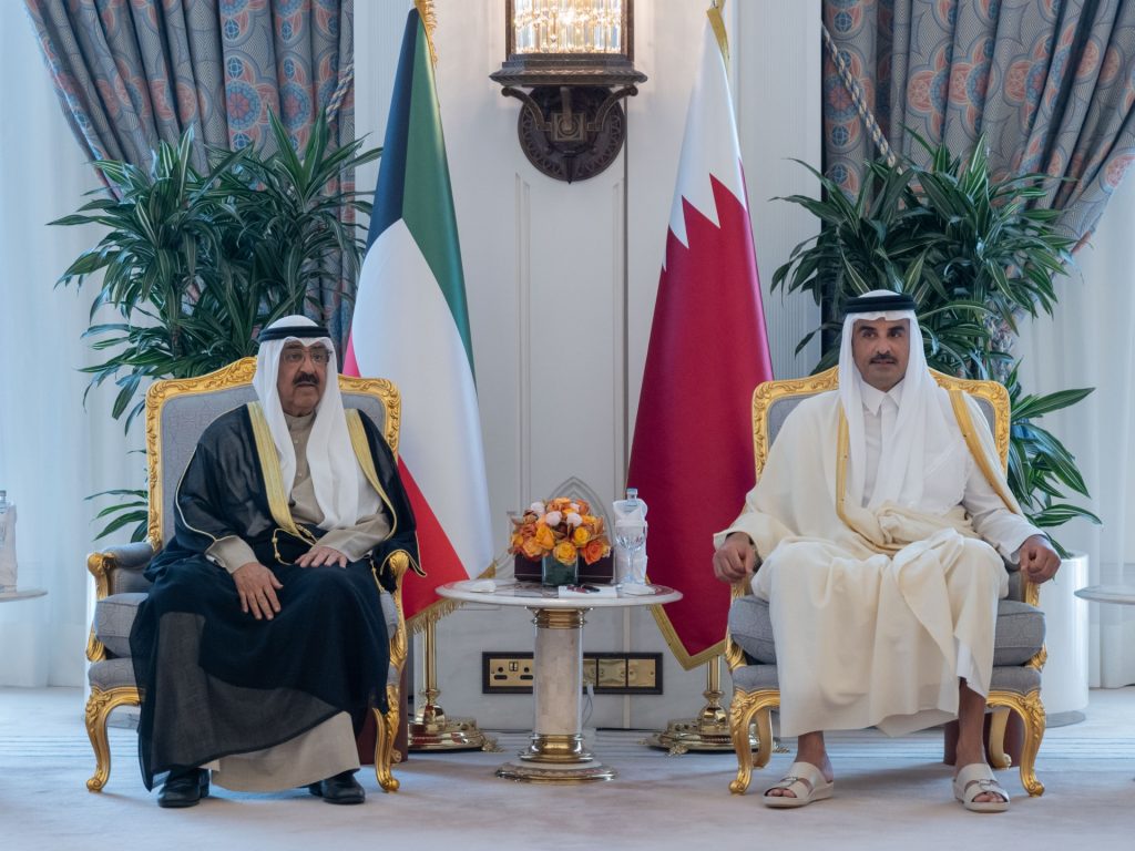 بيان قطري كويتي يدعو لوقف الحرب الإسرائيلية على غزة