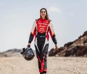 دانية عقيل تروي تجربة مشاركتها في رالي حائل