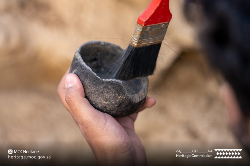 اكتشافات جديدة بموقع جرش الأثري جنوب المملكة