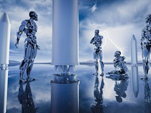 الحرب والسلام في زمن الروبوتات والذكاء الاصطناعي