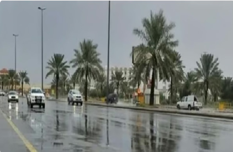 «الأرصاد» عن طقس السبت: أمطار رعدية ورياح مثيرة للأتربة والغبار على عدة مناطق