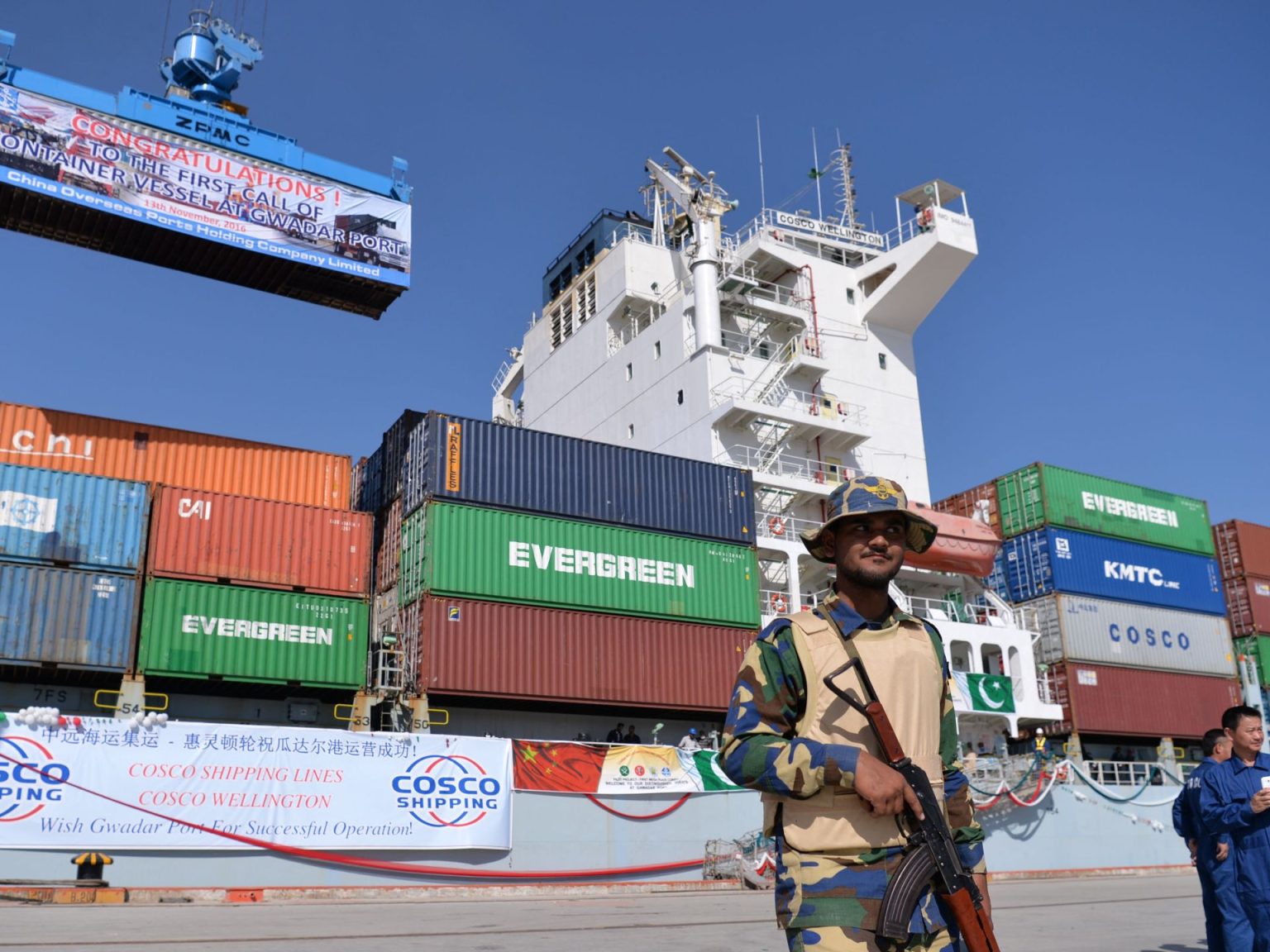 صادرات باكستان للصين تنمو بأكثر من 39%