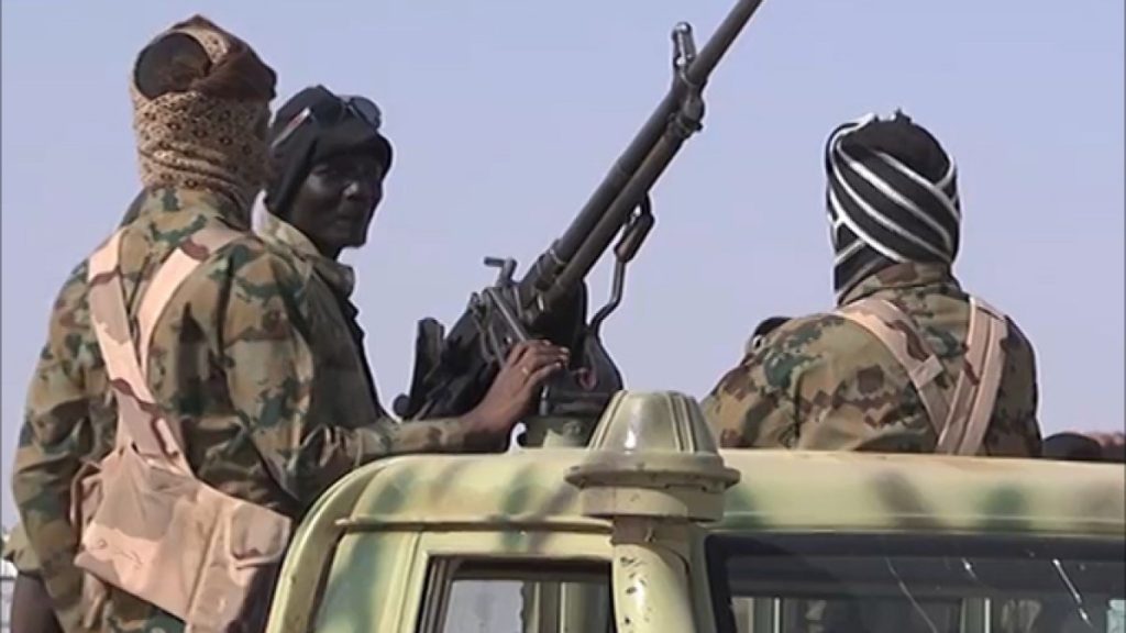 هل تدعم إريتريا مجموعات سودانية مسلحة؟