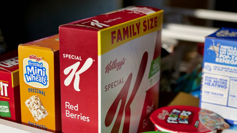 الرئيس التنفيذي لشركة Kellogg: دعهم يأكلون رقائق الذرة على العشاء