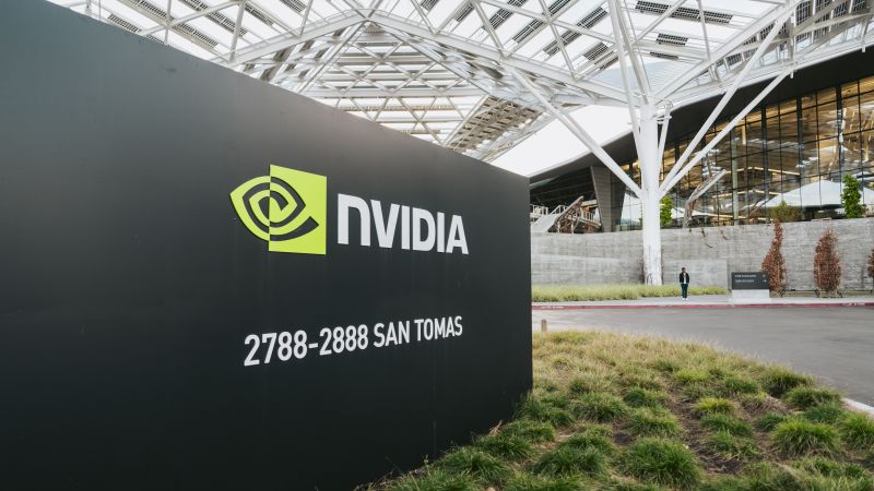 تسمي Nvidia شركة Huawei كأفضل منافس في المجالات الرئيسية بما في ذلك رقائق الذكاء الاصطناعي