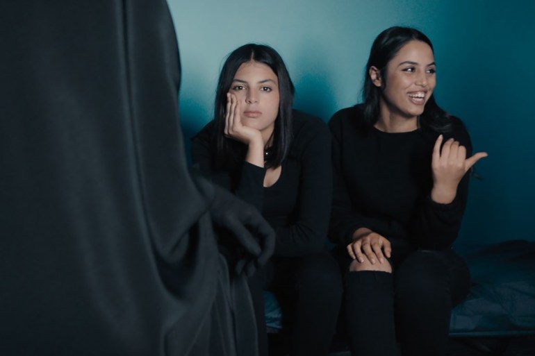 بنات ألفة في مهرجان كان