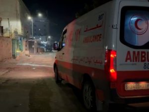 مخيم جنين.. وقف نزيف الجرحى بالاتصال الهاتفي