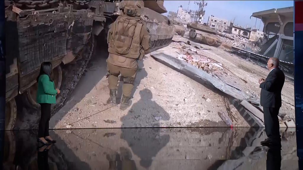 الدويري: الفظائع الإسرائيلية بعمق غزة وخان يونس لا يمكن تحملها