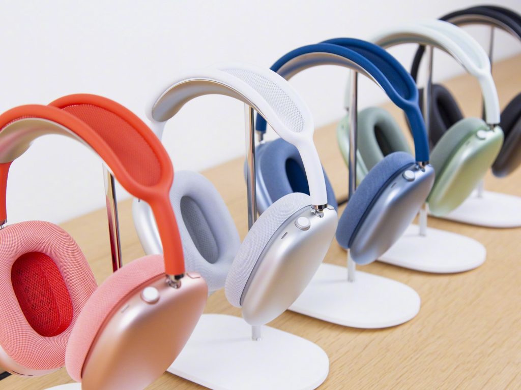 سماعة آبل “آير بودز ماكس 2”.. تسريبات ما قبل الإعلان