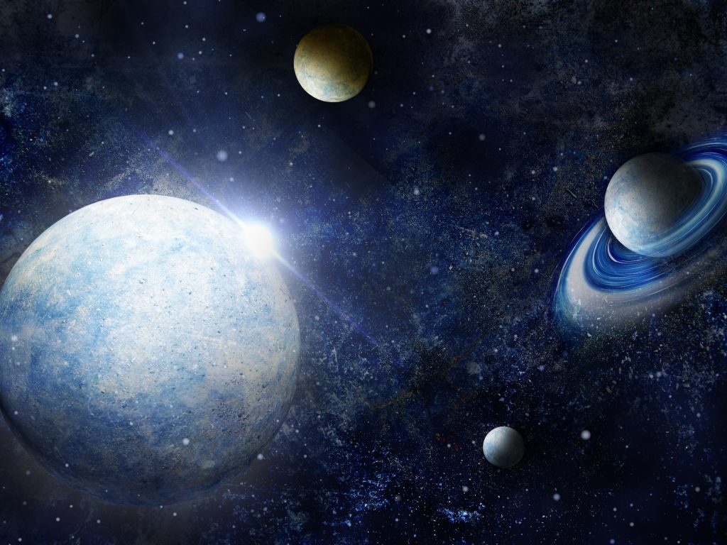 دراسة: عدم وجود ثاني أكسيد الكربون مؤشر للعثور على الماء في الكواكب