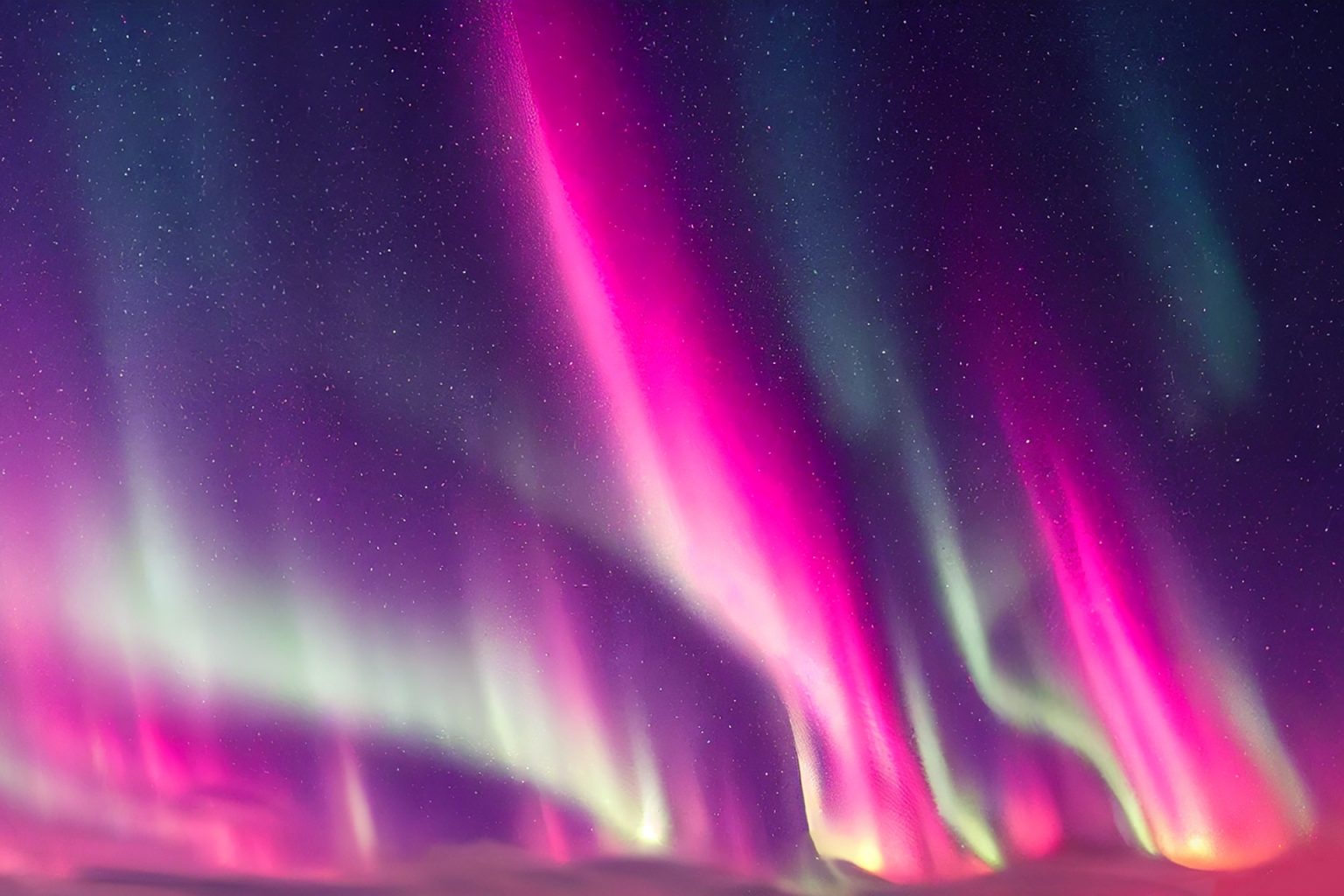 عاصفة جيومغناطيسية شديدة تضرب الأرض وتلهب الشفق القطبي