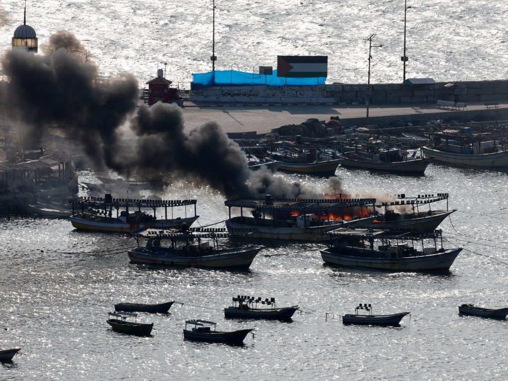 هل تهدف أميركا لمساعدة الغزيين أم للاستيلاء على غازهم؟