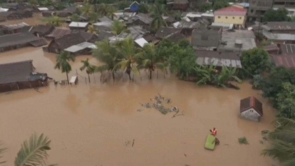 إعصار غاماني يقتل نحو 11 شخصا في مدغشقر