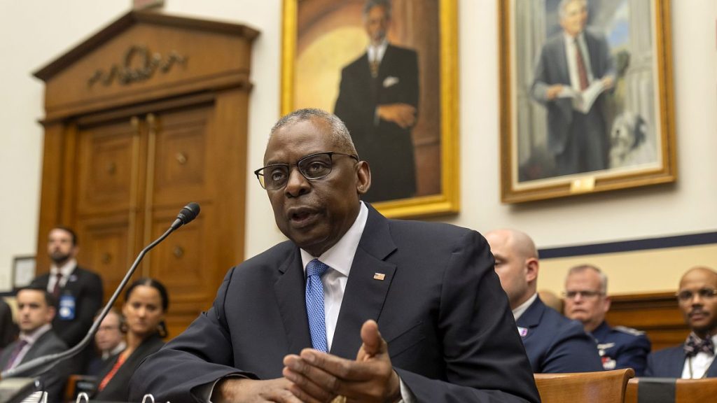 أمام لجنة القوات المسلحة وزير الدفاع الأمريكي يقر: إسرائيل قتلت أكثر من 25 ألف امرأة وطفل في غزة