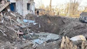 فيديو. شاهد: إصابات بقصف روسي على خيرسون