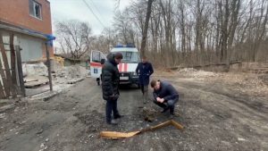 فيديو. قصف متبادل بين أوكرانيا وروسيا ومقتل عدد من المدنيين