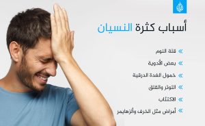 في أي عمر نفقد الذاكرة؟