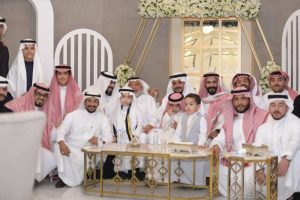 عقد قران «نغم» ابنة الراحل طلال مداح على الدكتور سيف العقالي