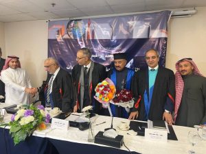 الدكتوراه لـ«الأسود»