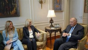 وزير خارجية مصر: وقف إطلاق النار في غزة قبل رمضان ضرورة ملحة