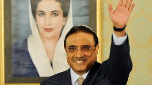 البرلمان الباكستاني يختار زرداري رئيساً للبلاد