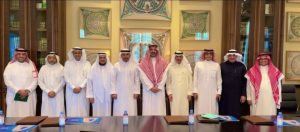 فيصل بن سلمان يترأس اجتماع مجلس نظارة وقف الشفاء