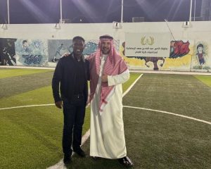 نجوم عالميون وعرب يدعمون «السعد» في بطولة عبدالله بن سعد