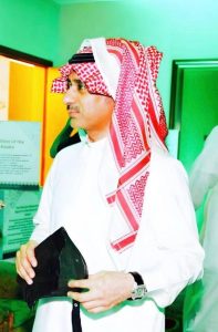 الصيعري يكرم منال اللهيبي