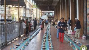 تدشين برنامجي خادم الحرمين الشريفين لتوزيع التمور وتفطير الصائمين في نيبال