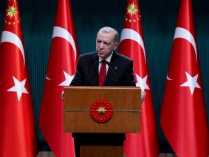 أردوغان: تركيا تفعل ما بوسعها من أجل غزة