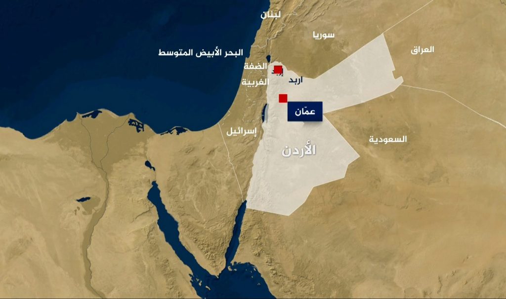 الأردن يفتح تحقيقا بعد العثور على أجزاء طائرة مسيرة في إربد