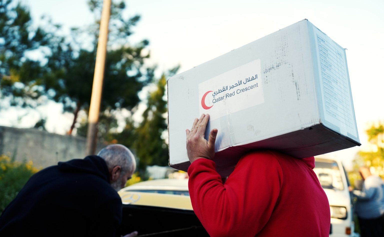 8.5 ملايين مستفيد من جهود الهلال الأحمر القطري الإغاثية والتنموية