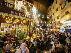الترحيب بهلال شهر رمضان في التراث المصري