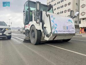 أمانة العاصمة المقدسة تحشد أكثر من 13 ألف عامل استعدادًا لشهر رمضان 1445هـ